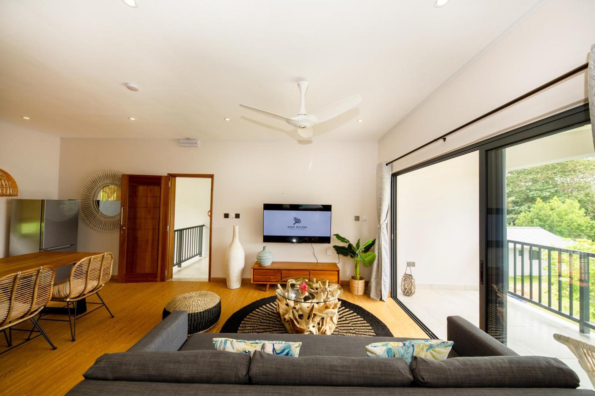 Anse Boudin Chalets Katkova Shchel' Ngoại thất bức ảnh