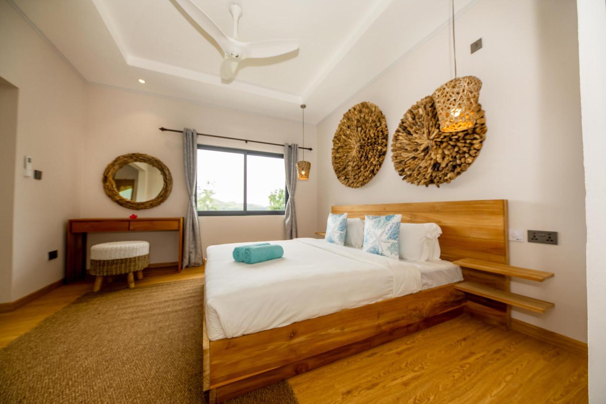Anse Boudin Chalets Katkova Shchel' Ngoại thất bức ảnh