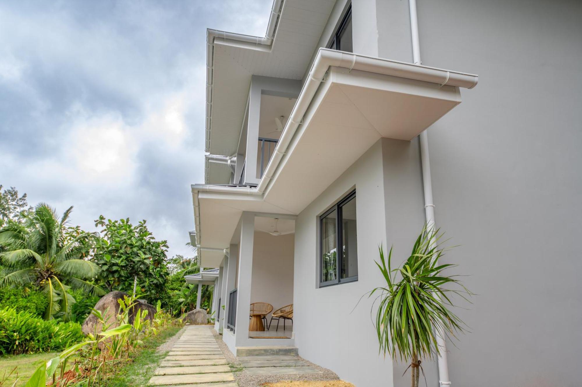 Anse Boudin Chalets Katkova Shchel' Ngoại thất bức ảnh