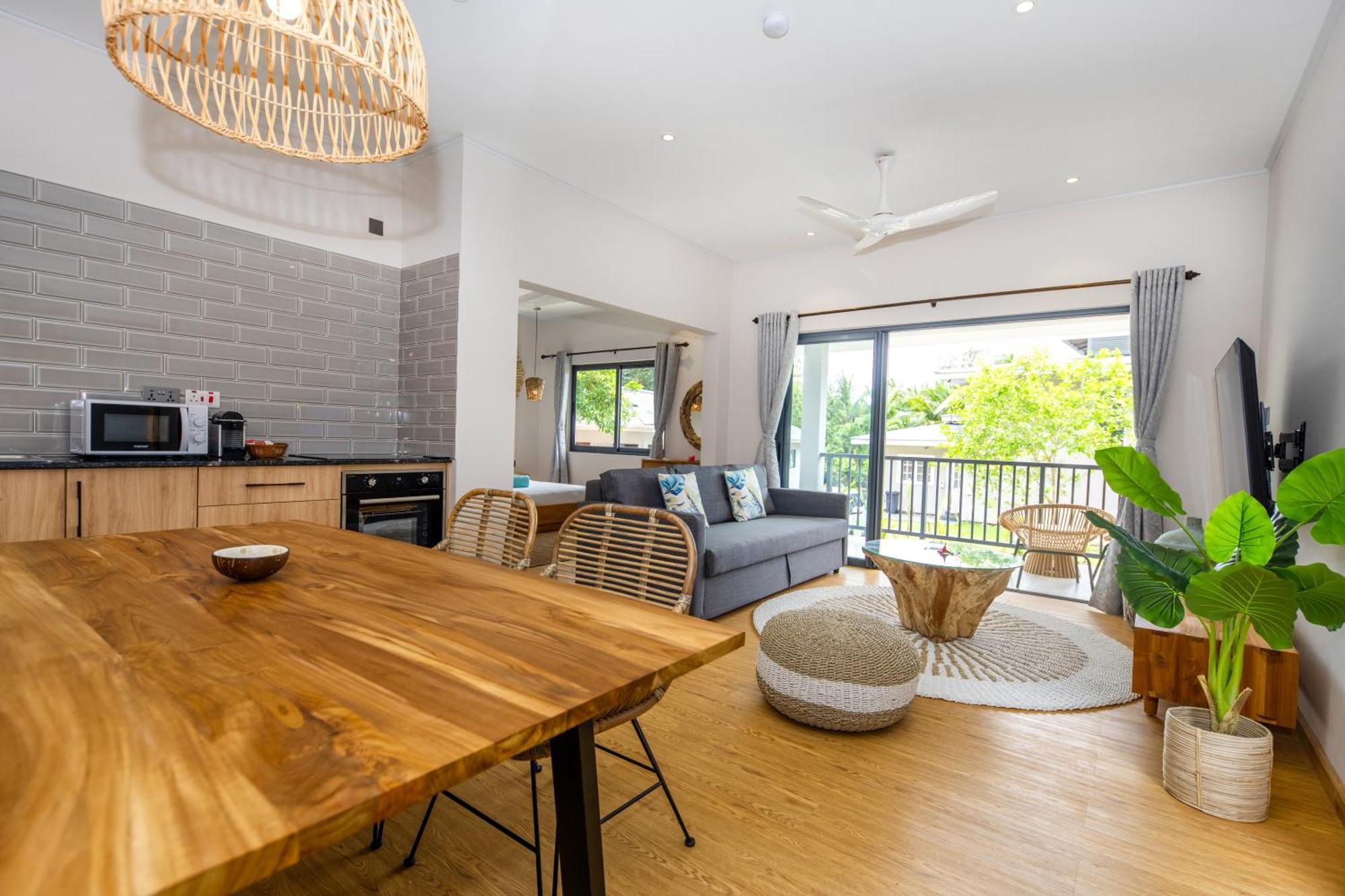 Anse Boudin Chalets Katkova Shchel' Ngoại thất bức ảnh