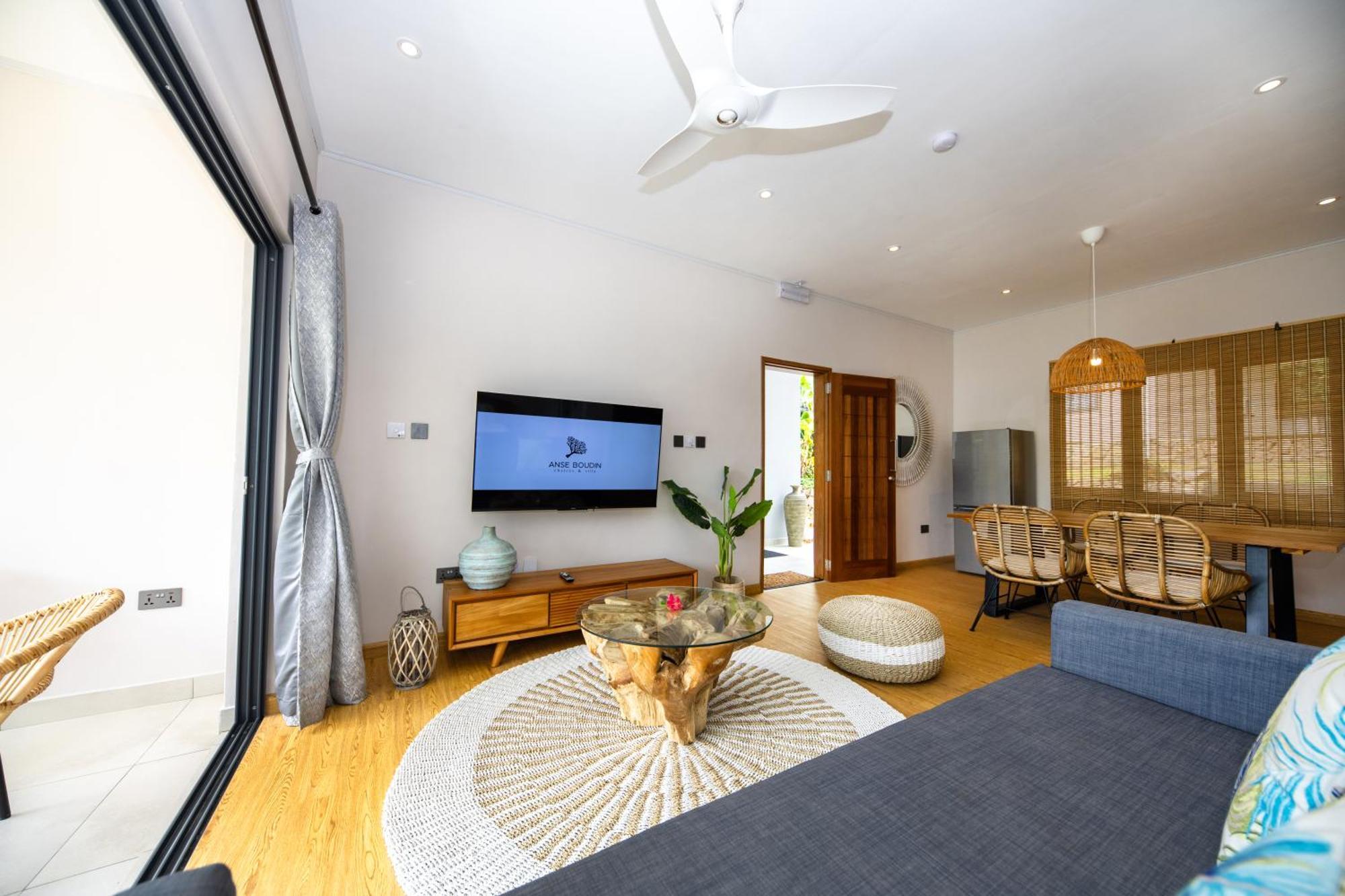 Anse Boudin Chalets Katkova Shchel' Ngoại thất bức ảnh