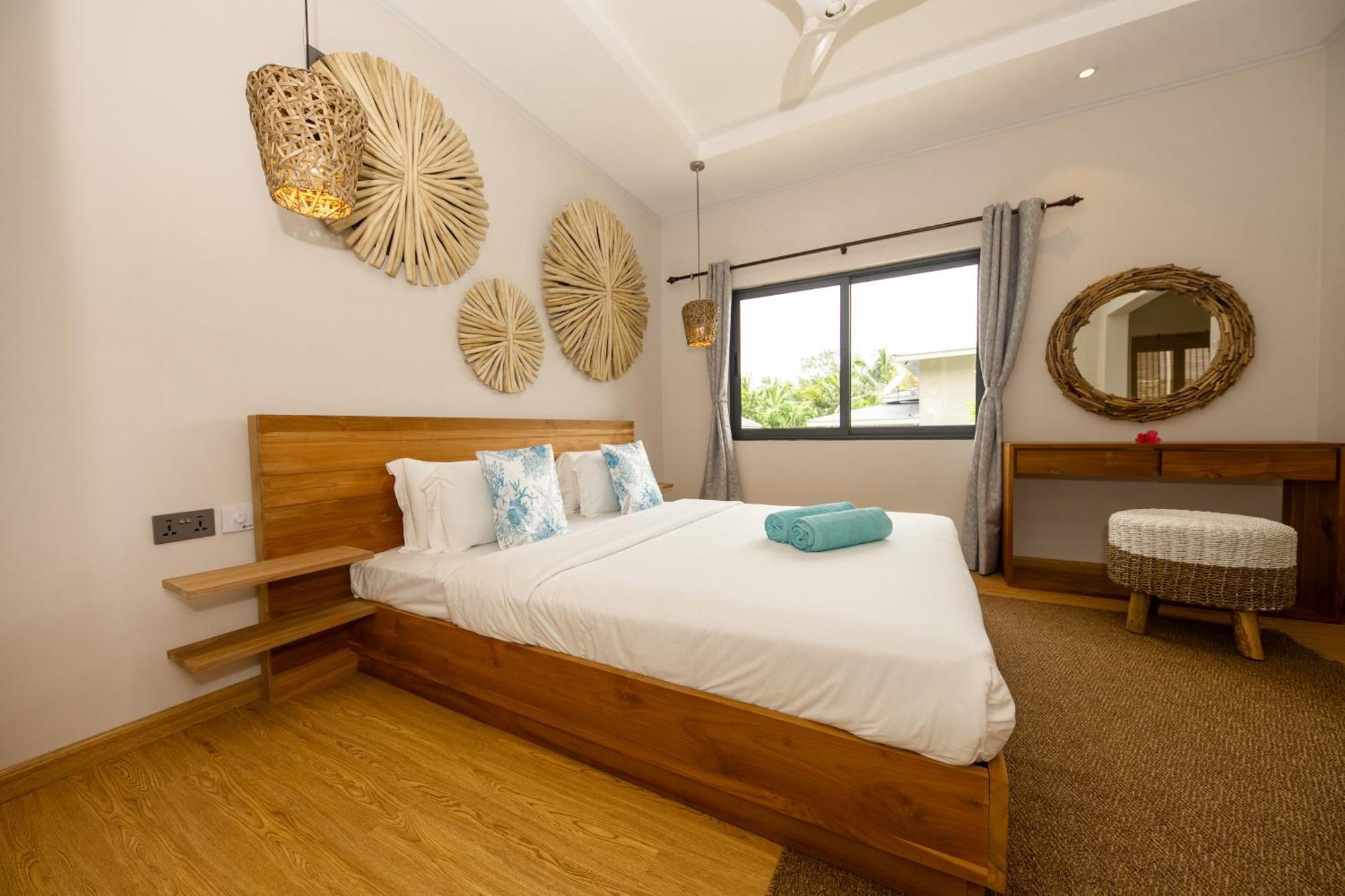 Anse Boudin Chalets Katkova Shchel' Ngoại thất bức ảnh