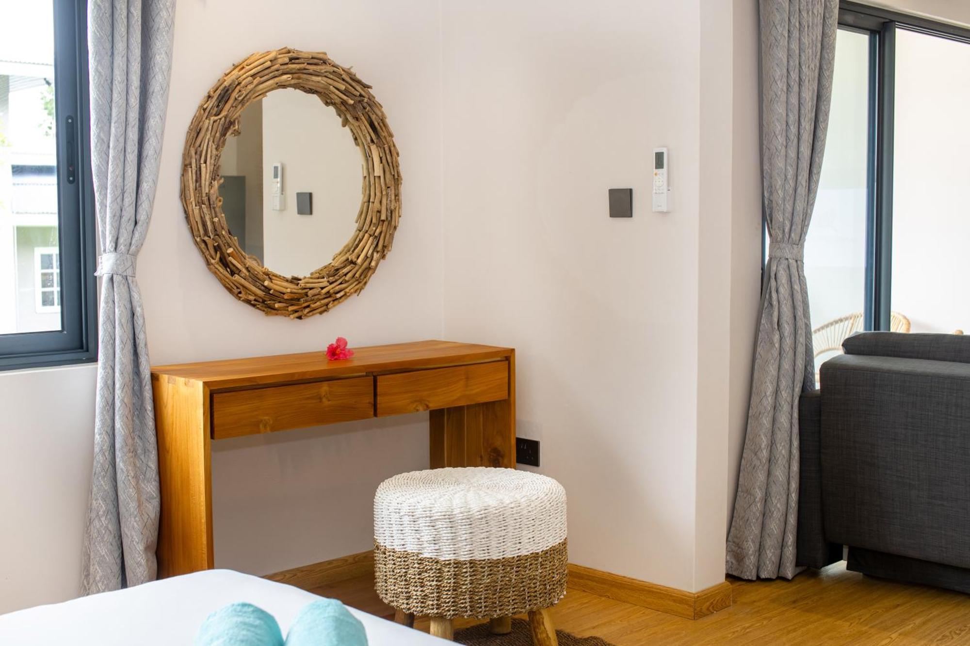 Anse Boudin Chalets Katkova Shchel' Ngoại thất bức ảnh