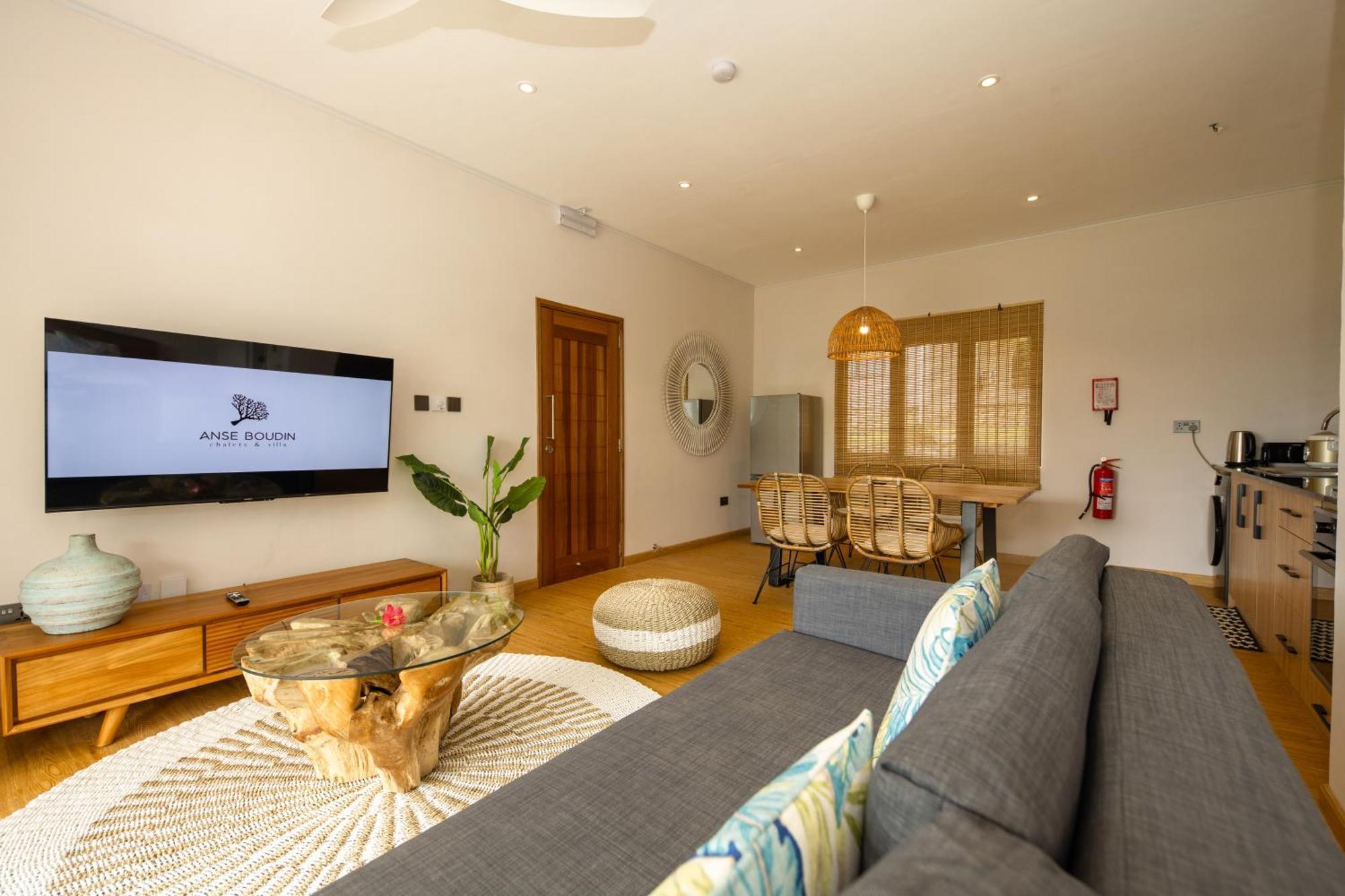 Anse Boudin Chalets Katkova Shchel' Ngoại thất bức ảnh