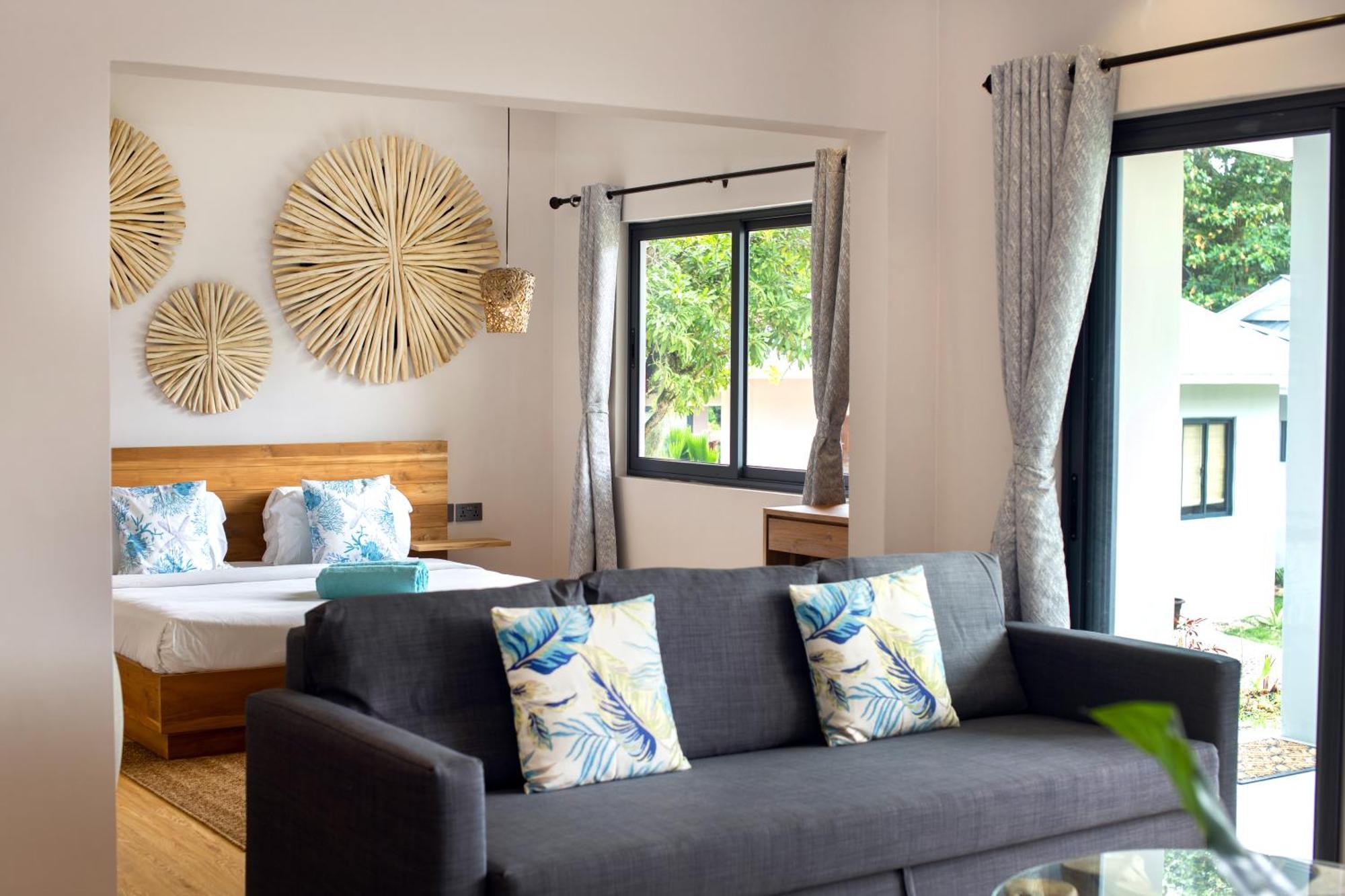 Anse Boudin Chalets Katkova Shchel' Ngoại thất bức ảnh