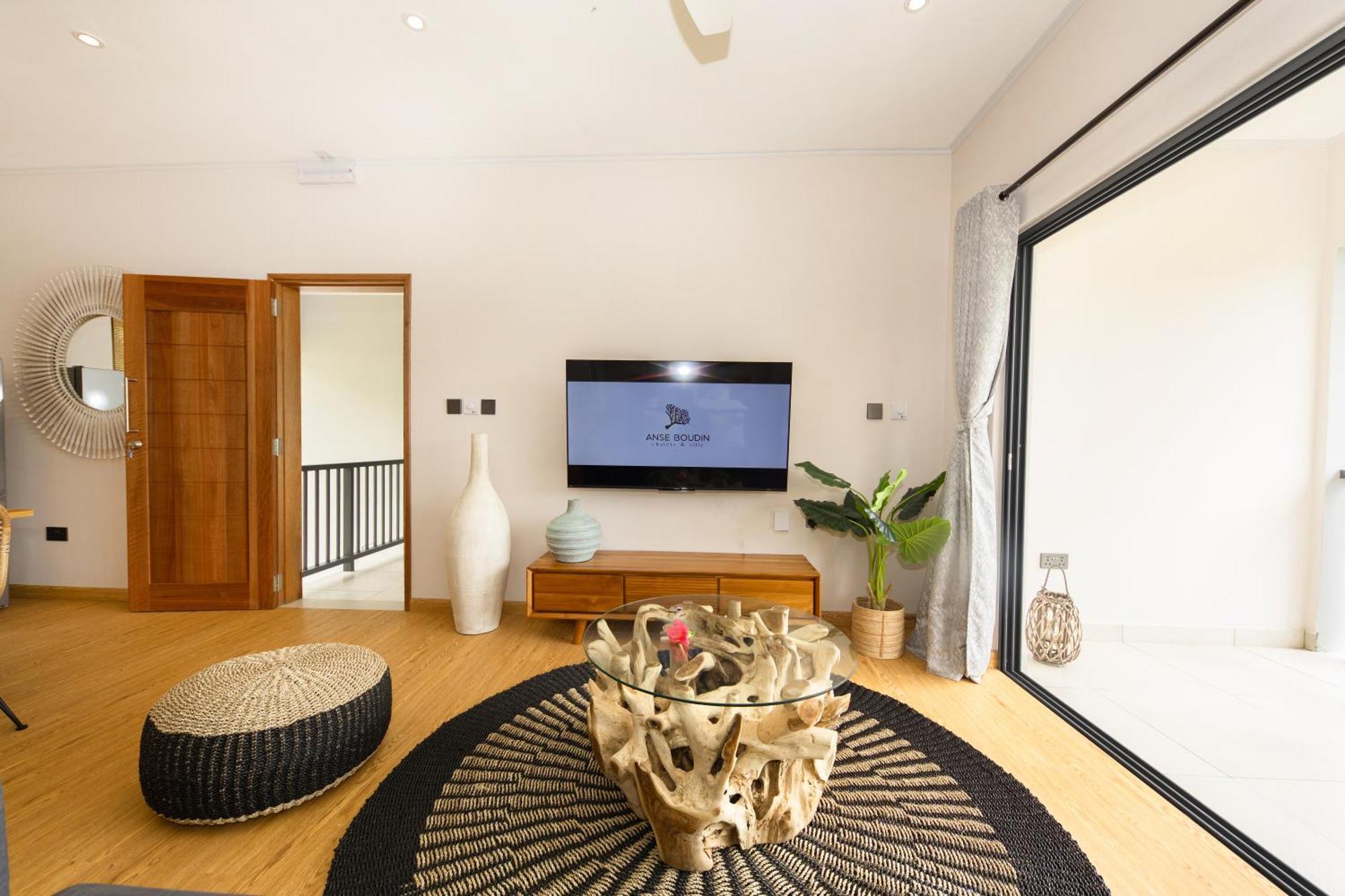 Anse Boudin Chalets Katkova Shchel' Ngoại thất bức ảnh