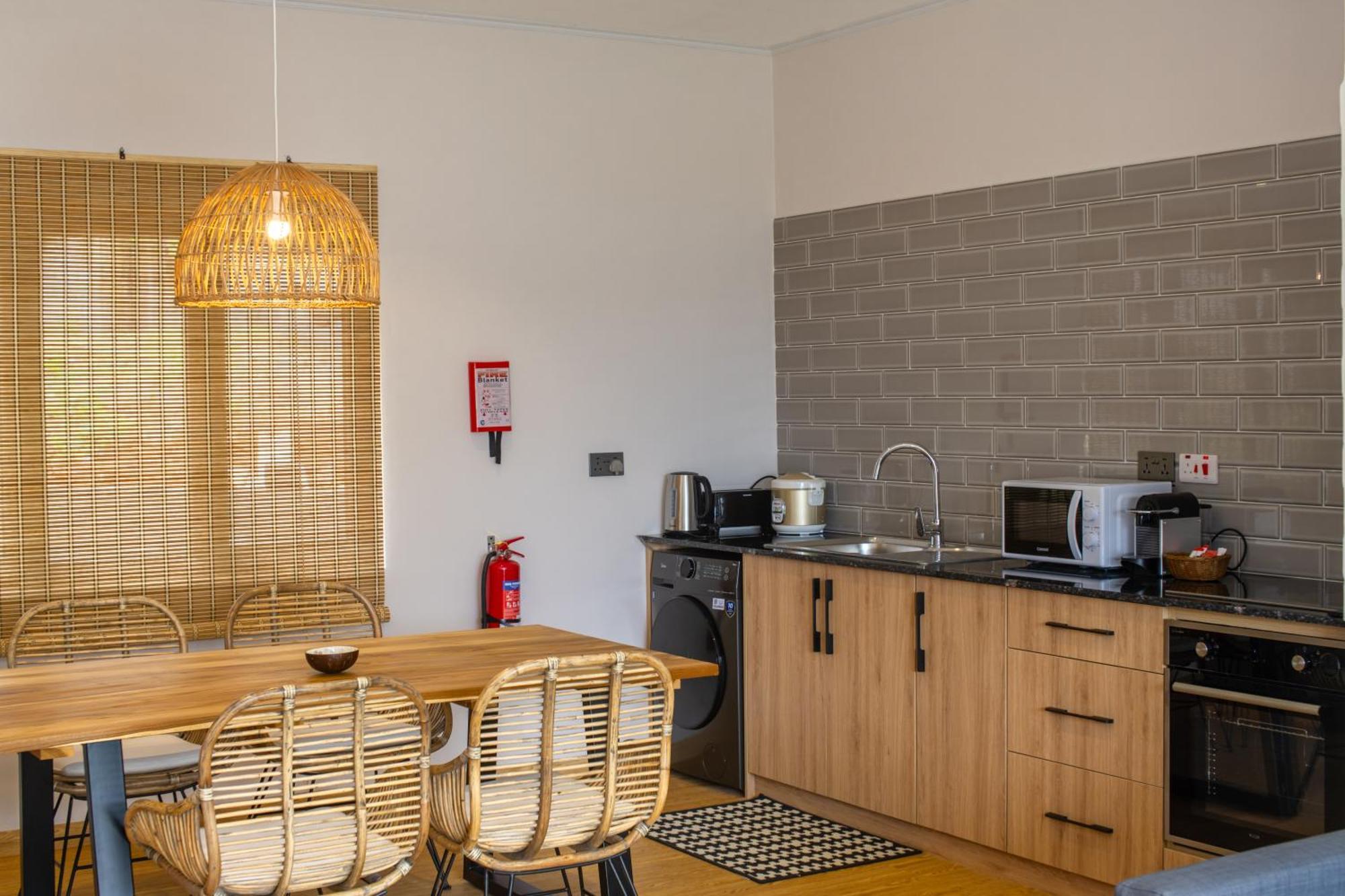 Anse Boudin Chalets Katkova Shchel' Ngoại thất bức ảnh