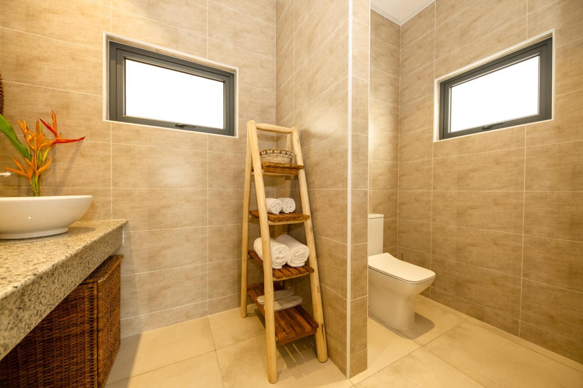 Anse Boudin Chalets Katkova Shchel' Ngoại thất bức ảnh