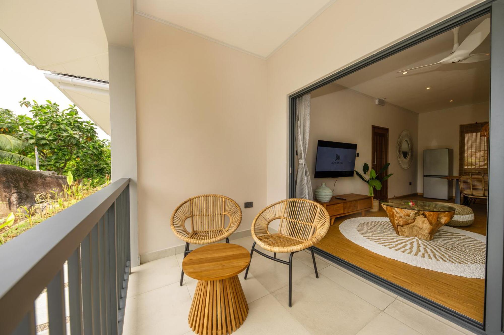 Anse Boudin Chalets Katkova Shchel' Ngoại thất bức ảnh