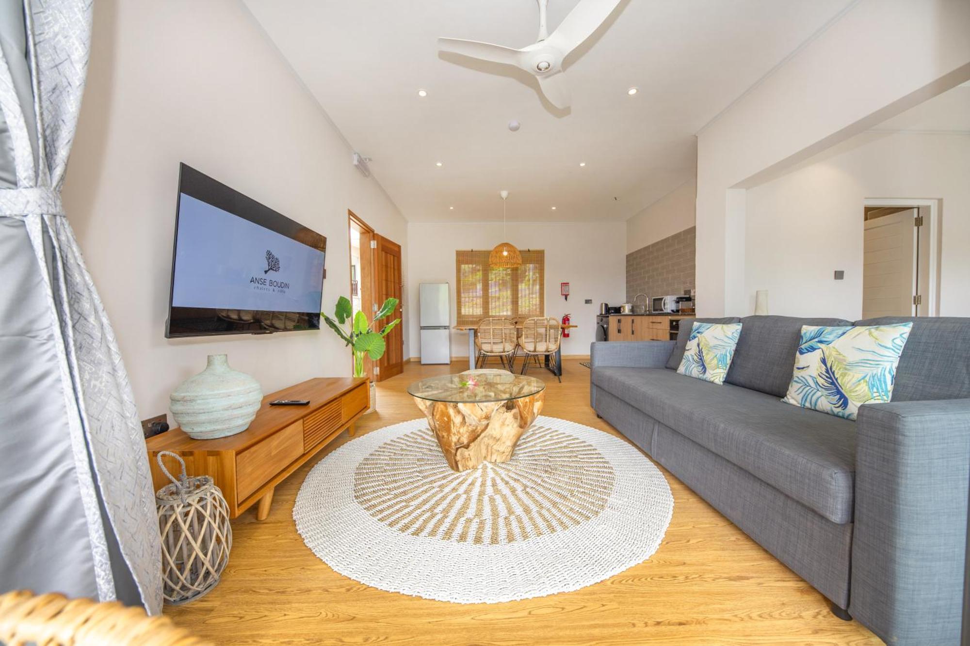 Anse Boudin Chalets Katkova Shchel' Ngoại thất bức ảnh