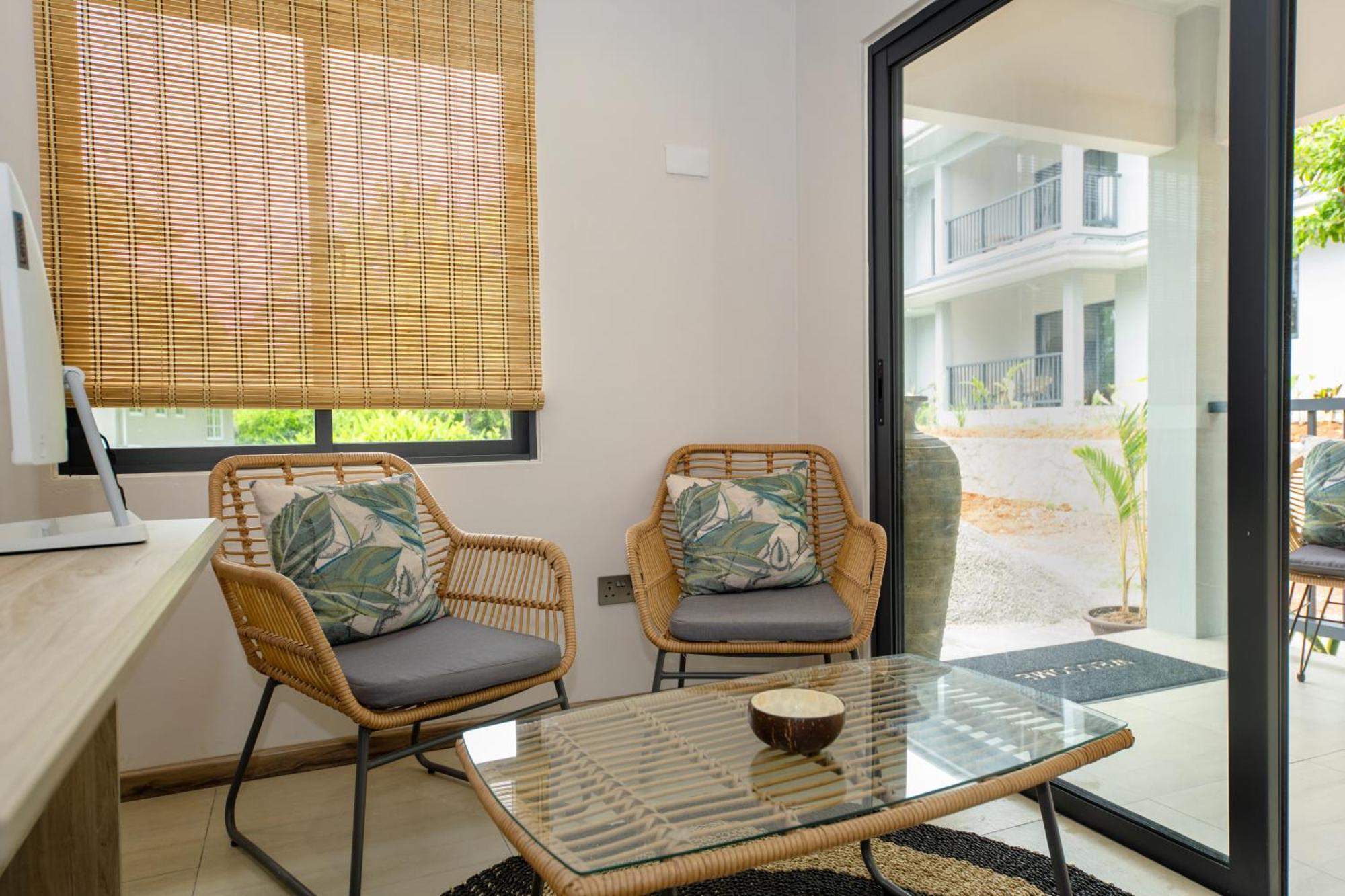 Anse Boudin Chalets Katkova Shchel' Ngoại thất bức ảnh