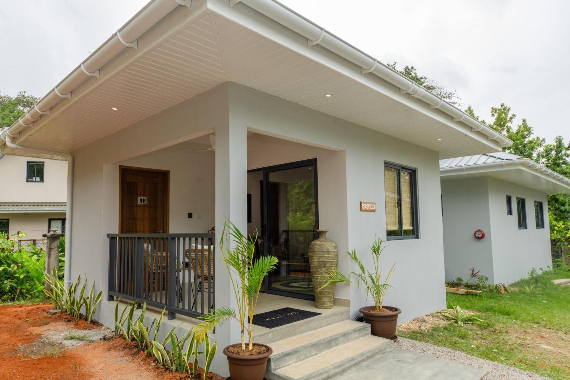 Anse Boudin Chalets Katkova Shchel' Ngoại thất bức ảnh